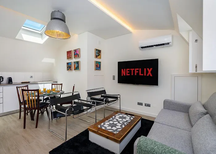 Whome Central Lisbon Flat In The Heart Of Anjos
