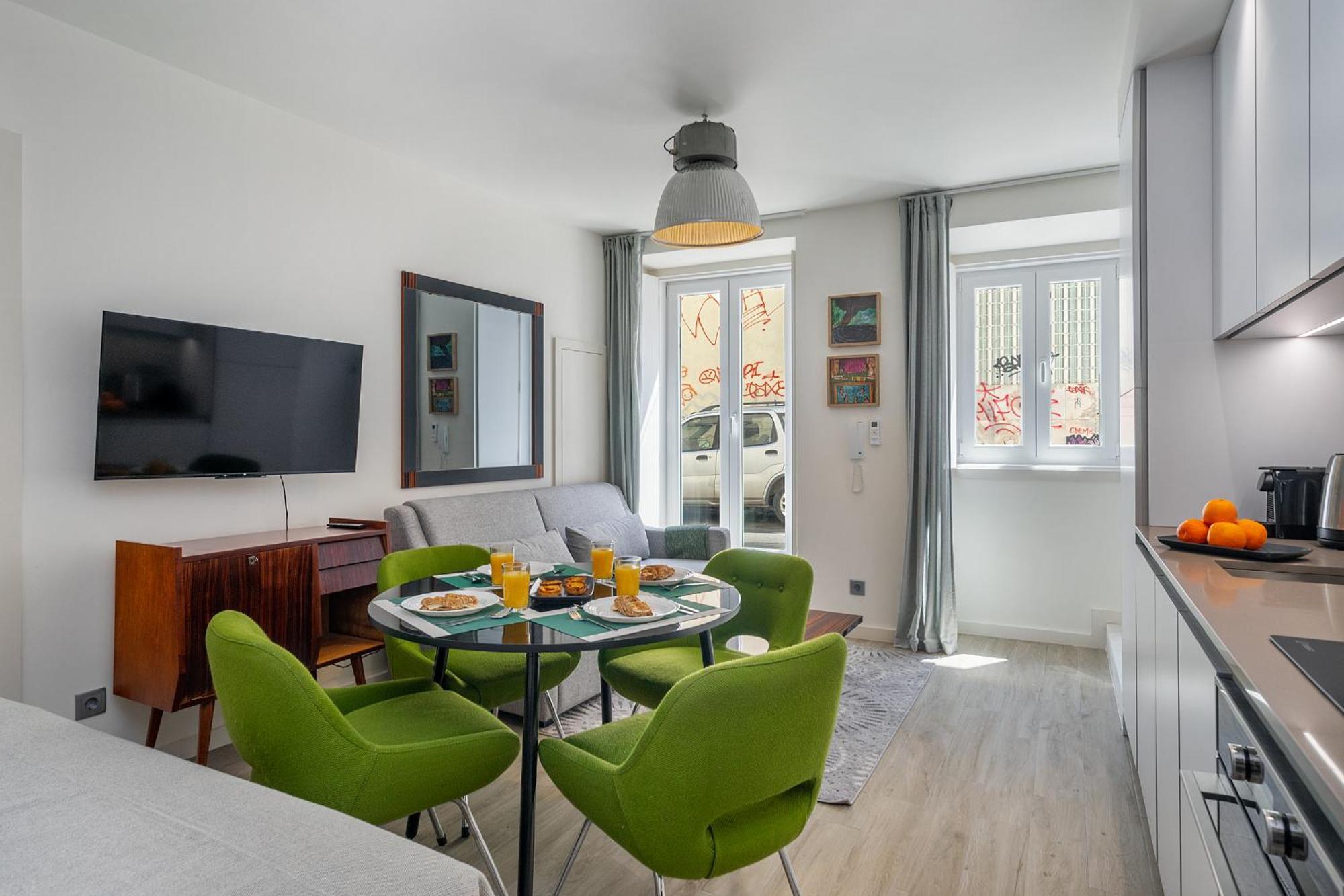 Whome Flat In The Heart Of Anjos Apartment Lisbon