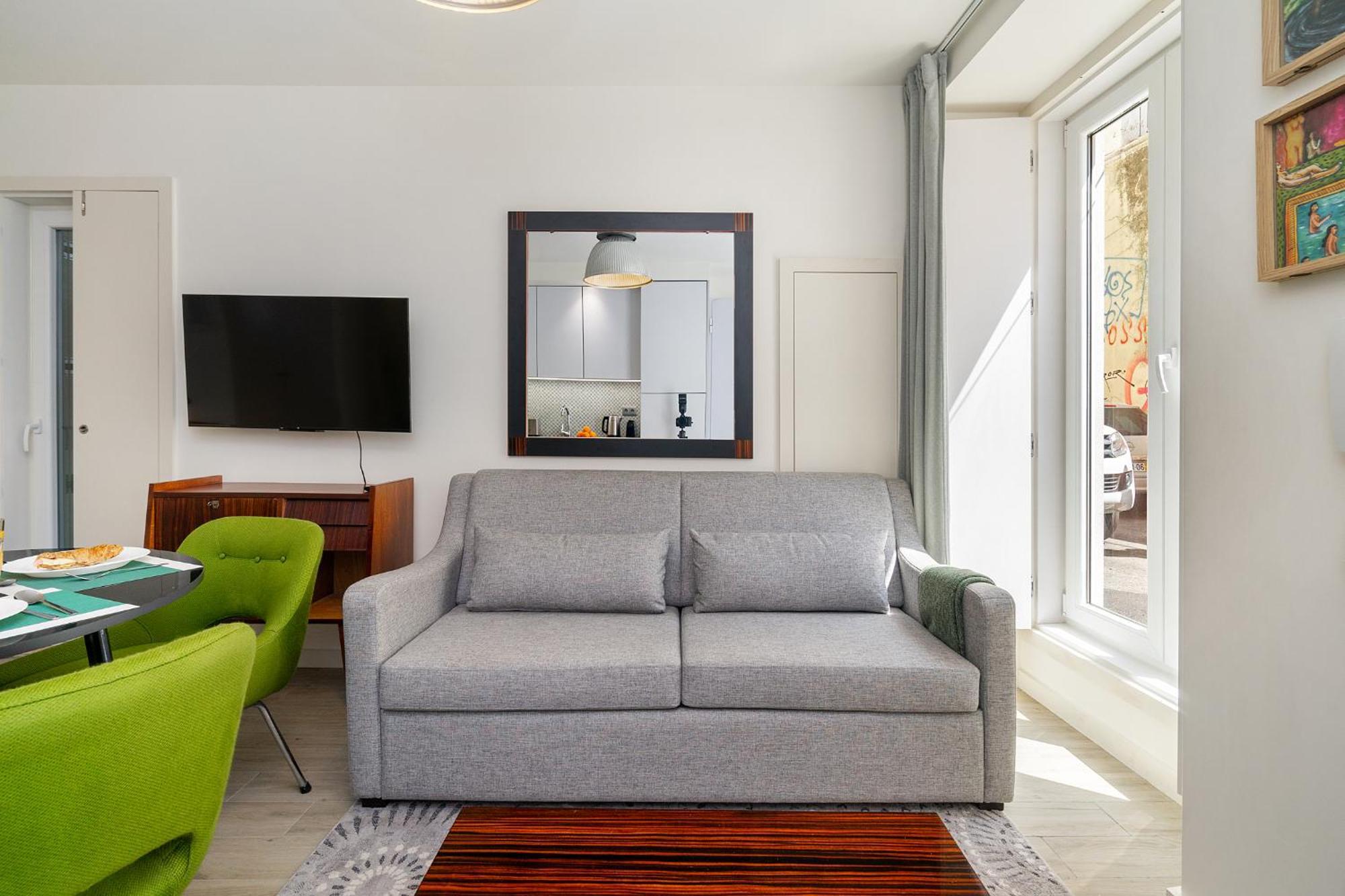 Whome Flat In The Heart Of Anjos Apartment Lisbon