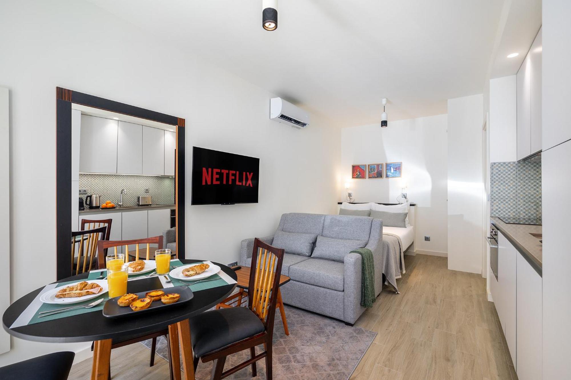 Whome Flat In The Heart Of Anjos Apartment *