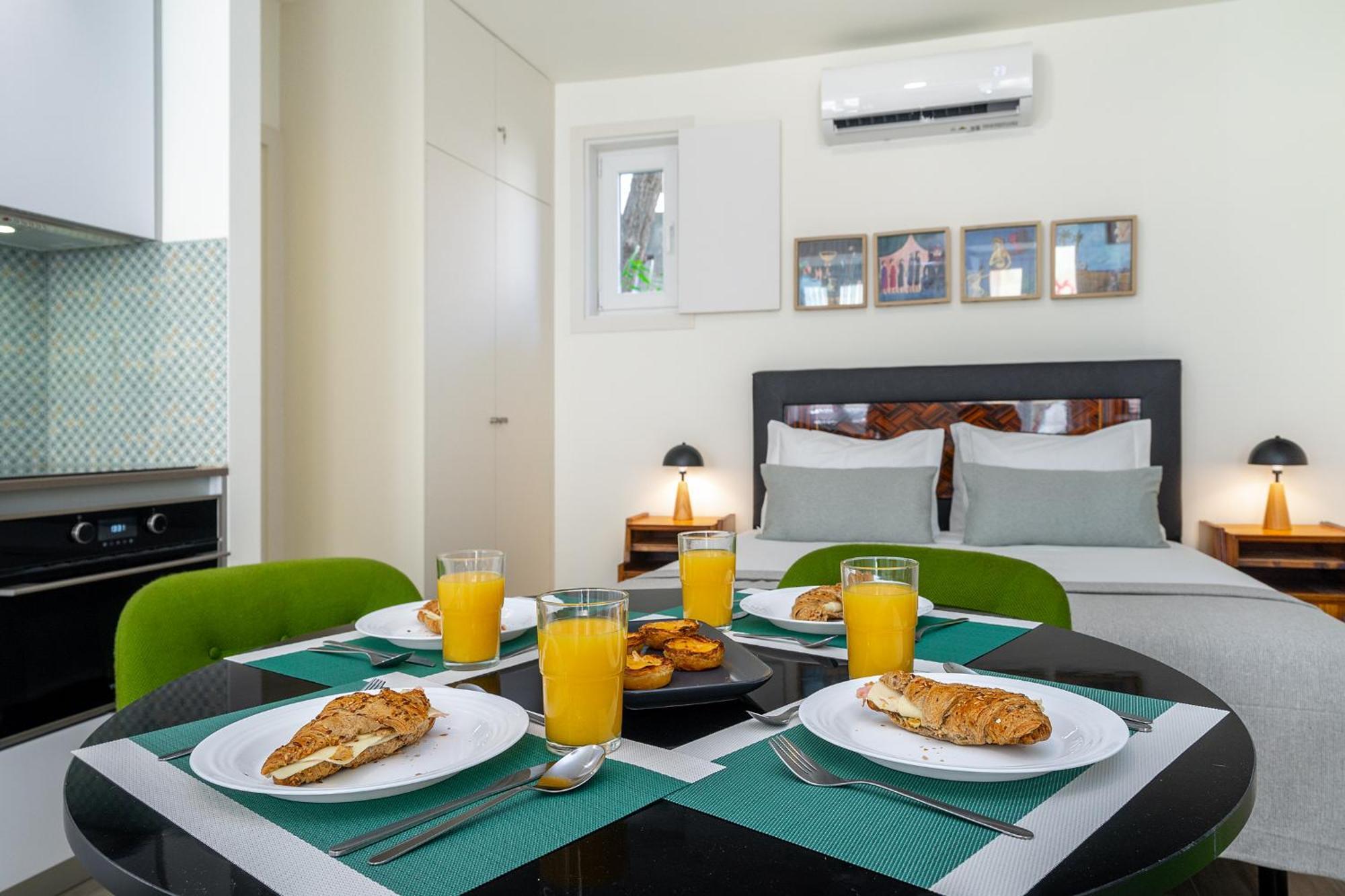Whome Flat In The Heart Of Anjos Apartamento