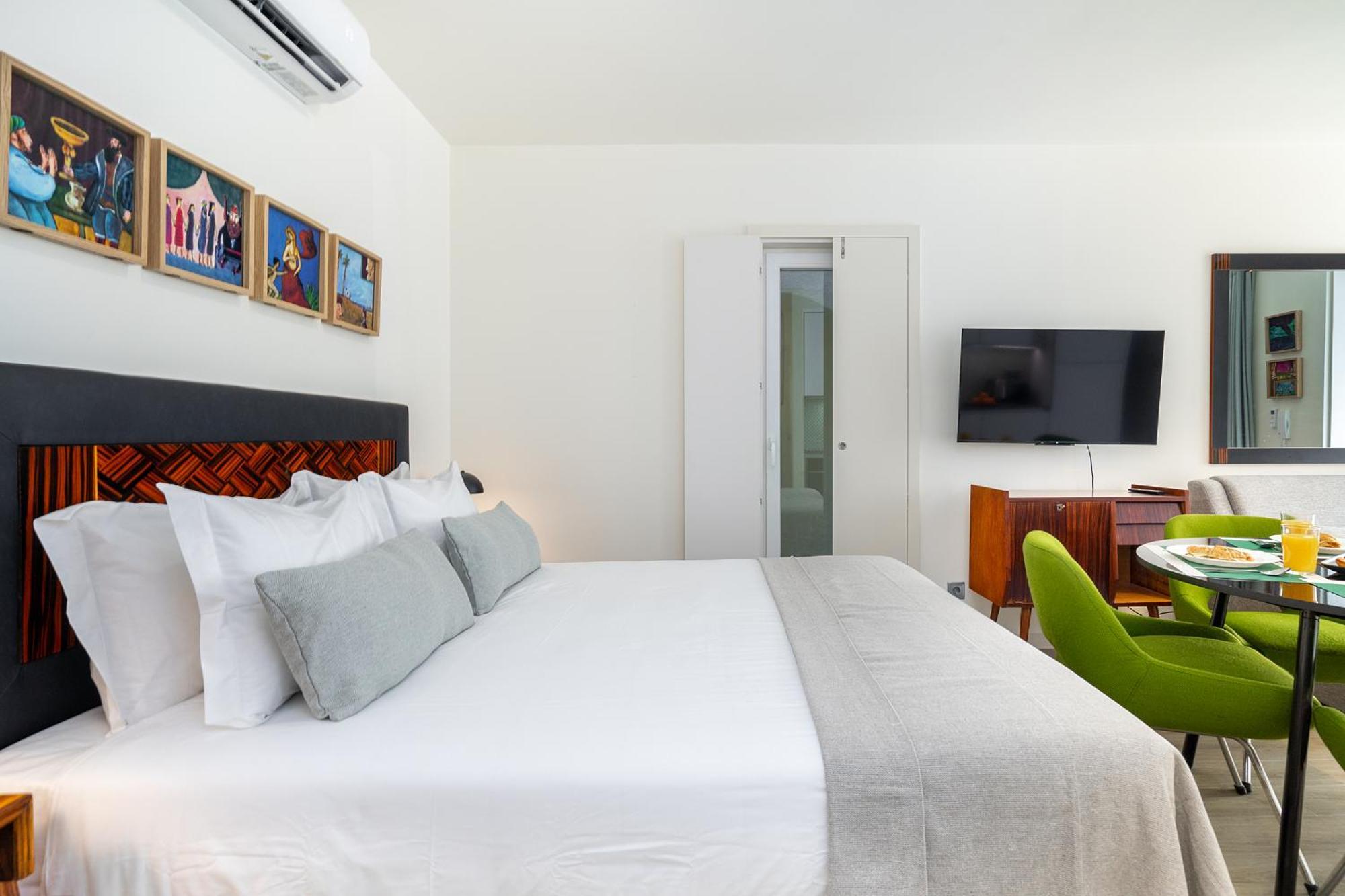 Apartment Whome Flat In The Heart Of Anjos *